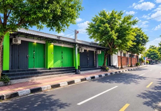 Rumah Etnik Jawa dan Joglo Kayu Jati di Kawasan Kraton Yogyakarta