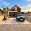 Rumah Cantik Scandinavian Full Furnished utara Kampus UPN