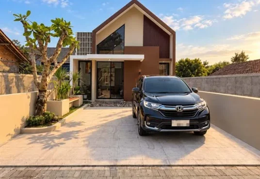 Rumah Cantik Scandinavian Full Furnished utara Kampus UPN