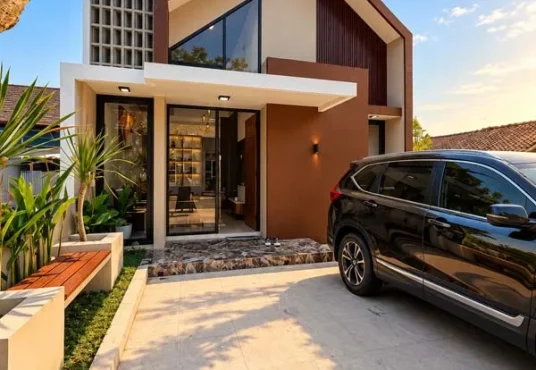 Rumah Cantik Scandinavian Full Furnished utara Kampus UPN