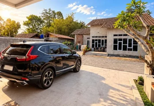 Rumah Cantik Scandinavian Full Furnished utara Kampus UPN