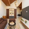 Rumah Cantik Scandinavian Full Furnished utara Kampus UPN