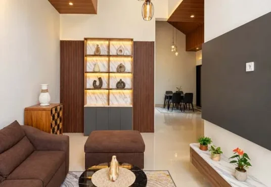 Rumah Cantik Scandinavian Full Furnished utara Kampus UPN