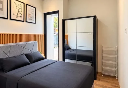 Rumah Cantik Scandinavian Full Furnished utara Kampus UPN
