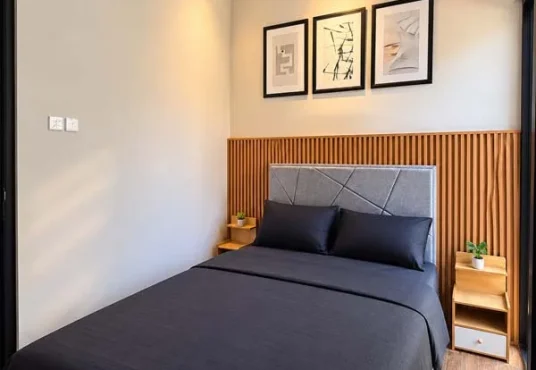 Rumah Cantik Scandinavian Full Furnished utara Kampus UPN