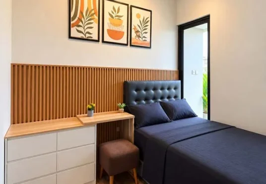 Rumah Cantik Scandinavian Full Furnished utara Kampus UPN