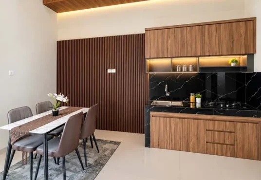 Rumah Cantik Scandinavian Full Furnished utara Kampus UPN