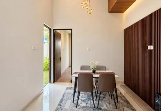Rumah Cantik Scandinavian Full Furnished utara Kampus UPN