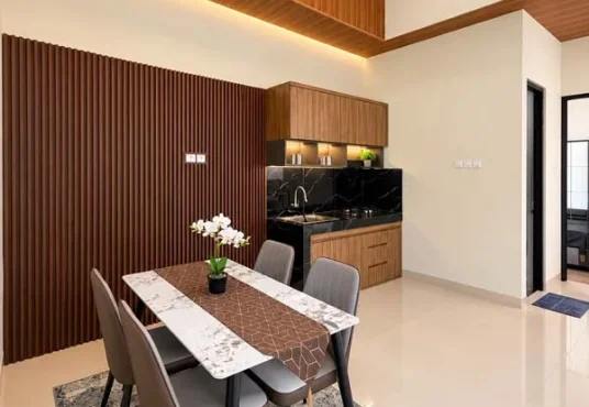 Rumah Cantik Scandinavian Full Furnished utara Kampus UPN
