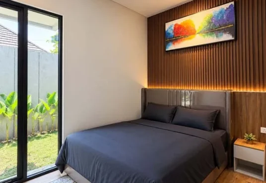 Rumah Cantik Scandinavian Full Furnished utara Kampus UPN