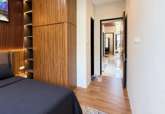 Rumah Cantik Scandinavian Full Furnished utara Kampus UPN