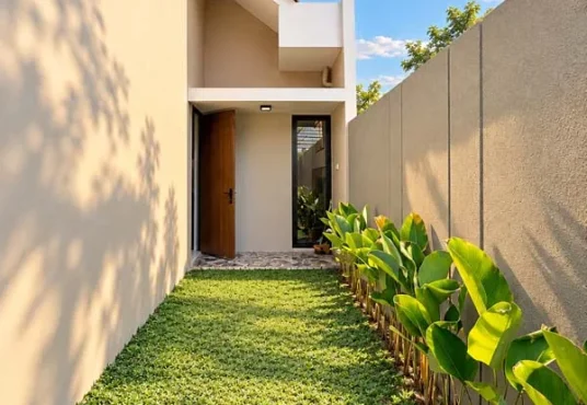 Rumah Cantik Scandinavian Full Furnished utara Kampus UPN