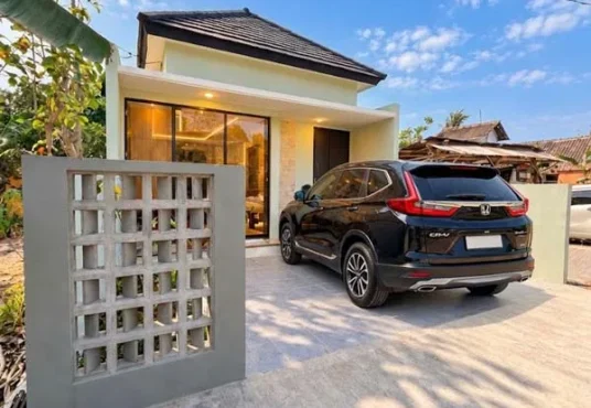 Rumah Limasan Modern Harga Super Ekonomis dekat MAPOLDA DIY & Stasiun REWULU Godean