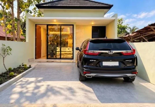 Rumah Limasan Modern Harga Super Ekonomis dekat MAPOLDA DIY & Stasiun REWULU Godean
