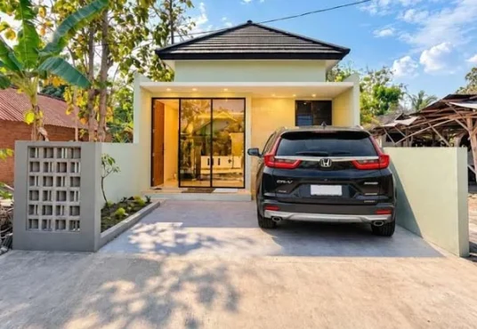 Rumah Limasan Modern Harga Super Ekonomis dekat MAPOLDA DIY & Stasiun REWULU Godean