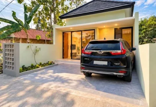 Rumah Limasan Modern Harga Super Ekonomis dekat MAPOLDA DIY & Stasiun REWULU Godean