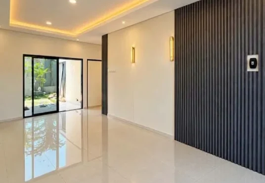 Rumah Limasan Modern Harga Super Ekonomis dekat MAPOLDA DIY & Stasiun REWULU Godean