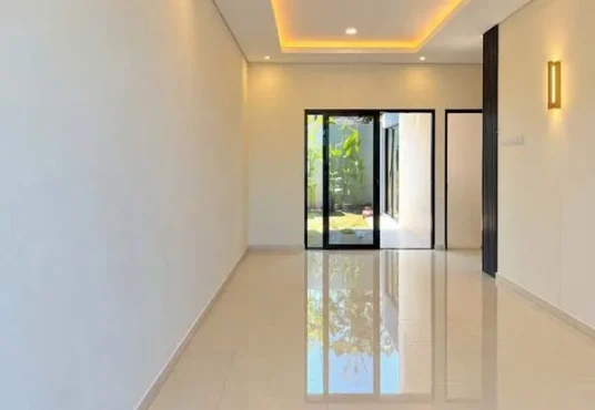 Rumah Limasan Modern Harga Super Ekonomis dekat MAPOLDA DIY & Stasiun REWULU Godean