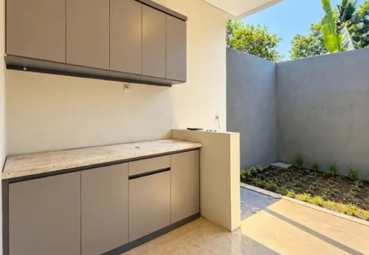Rumah Limasan Modern Harga Super Ekonomis dekat MAPOLDA DIY & Stasiun REWULU Godean