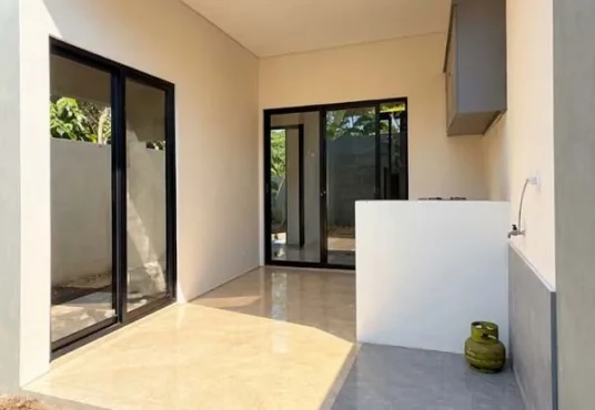 Rumah Limasan Modern Harga Super Ekonomis dekat MAPOLDA DIY & Stasiun REWULU Godean