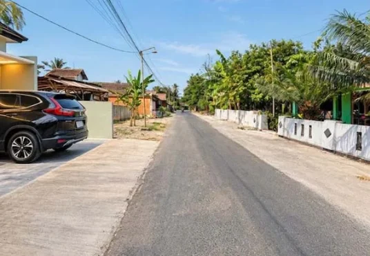 Rumah Limasan Modern Harga Super Ekonomis dekat MAPOLDA DIY & Stasiun REWULU Godean