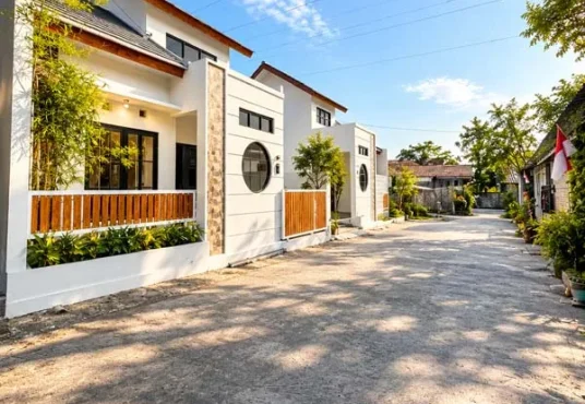 RUMAH JAPANDI FULL FURNISHED MEZANIN DI WIROKERTEN BANGUNTAPAN