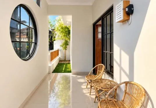 RUMAH JAPANDI FULL FURNISHED MEZANIN DI WIROKERTEN BANGUNTAPAN