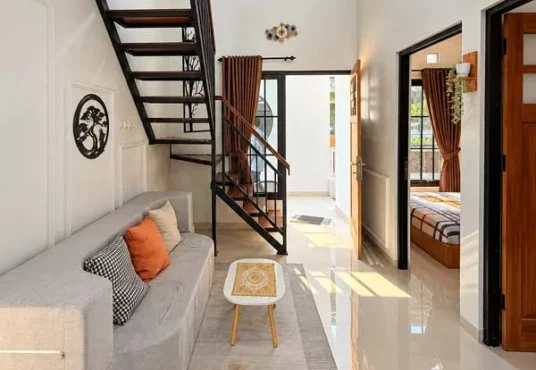 RUMAH JAPANDI FULL FURNISHED MEZANIN DI WIROKERTEN BANGUNTAPAN