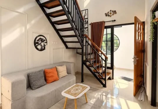 RUMAH JAPANDI FULL FURNISHED MEZANIN DI WIROKERTEN BANGUNTAPAN