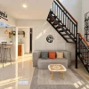 RUMAH JAPANDI FULL FURNISHED MEZANIN DI WIROKERTEN BANGUNTAPAN