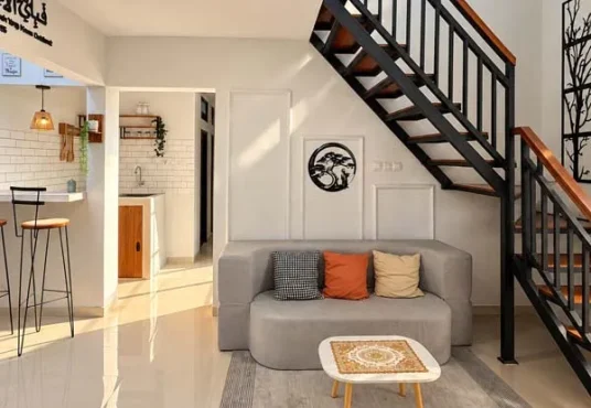 RUMAH JAPANDI FULL FURNISHED MEZANIN DI WIROKERTEN BANGUNTAPAN