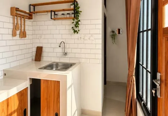RUMAH JAPANDI FULL FURNISHED MEZANIN DI WIROKERTEN BANGUNTAPAN