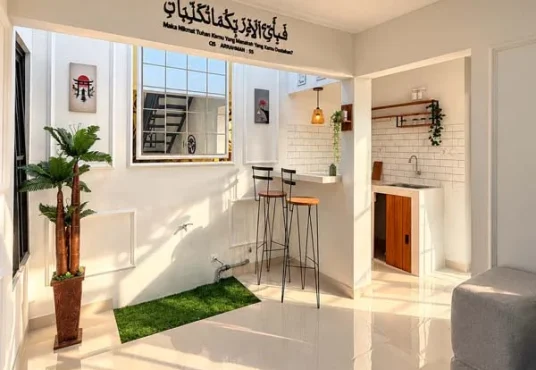 RUMAH JAPANDI FULL FURNISHED MEZANIN DI WIROKERTEN BANGUNTAPAN