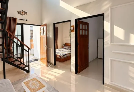 RUMAH JAPANDI FULL FURNISHED MEZANIN DI WIROKERTEN BANGUNTAPAN