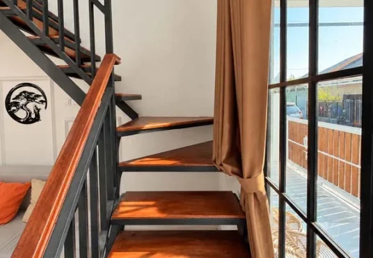 RUMAH JAPANDI FULL FURNISHED MEZANIN DI WIROKERTEN BANGUNTAPAN