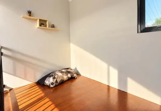 RUMAH JAPANDI FULL FURNISHED MEZANIN DI WIROKERTEN BANGUNTAPAN