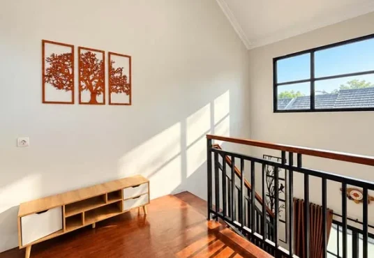 RUMAH JAPANDI FULL FURNISHED MEZANIN DI WIROKERTEN BANGUNTAPAN