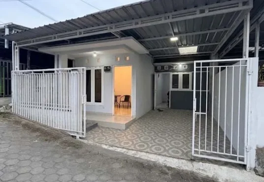 Rumah Cantik Minimalis Siap Huni dalam Perumahan di Tamanan Banguntapan