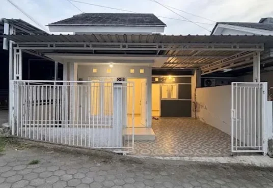 Rumah Cantik Minimalis Siap Huni dalam Perumahan di Tamanan Banguntapan