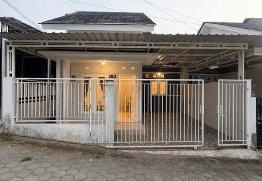 Rumah Cantik Minimalis Siap Huni dalam Perumahan di Tamanan Banguntapan