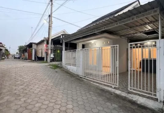 Rumah Cantik Minimalis Siap Huni dalam Perumahan di Tamanan Banguntapan