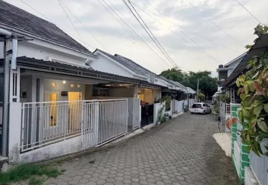 Rumah Cantik Minimalis Siap Huni dalam Perumahan di Tamanan Banguntapan
