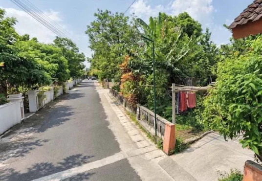 Tanah SHM Pekarangan 238 m2 LD 17 dalam Ringroad dekat Kampus ALMA ATA dan UMY