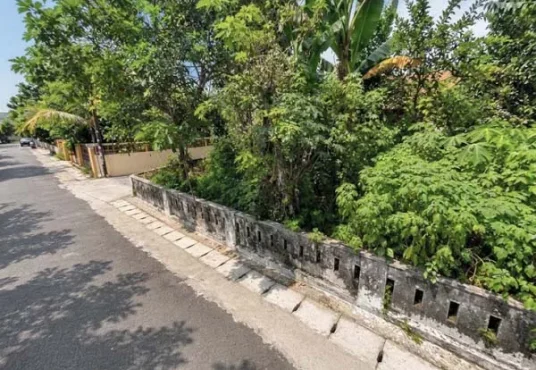 Tanah SHM Pekarangan 238 m2 LD 17 dalam Ringroad dekat Kampus ALMA ATA dan UMY