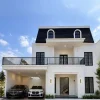Rumah Mewah 2 Lantai American Classic di Sendangtirto Berbah Sleman
