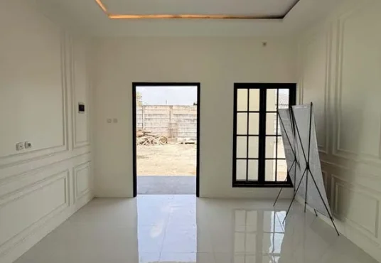 Rumah Mewah 2 Lantai American Classic di Sendangtirto Berbah Sleman