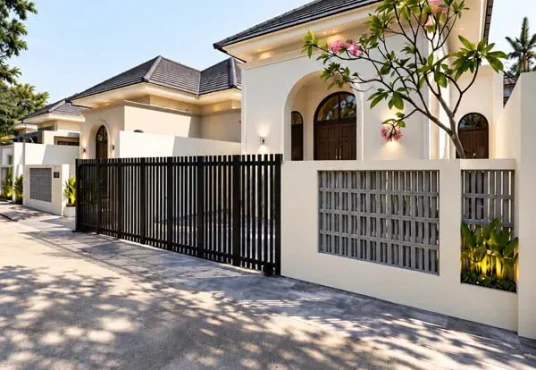 Rumah Cantik Model Klasik Modern di Utara SD Model Wedomartani