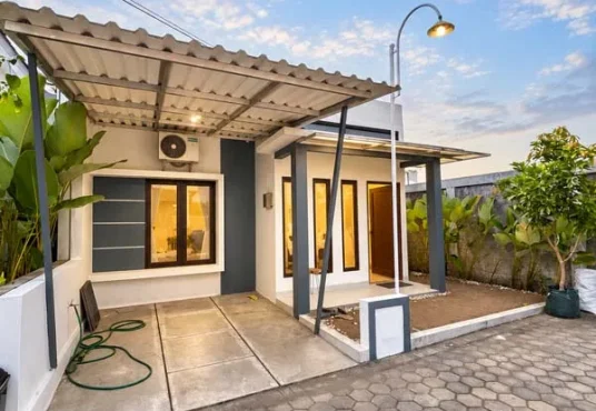Disewakan Rumah 2KT 1KM di Perumahan Grand Village Banguntapan