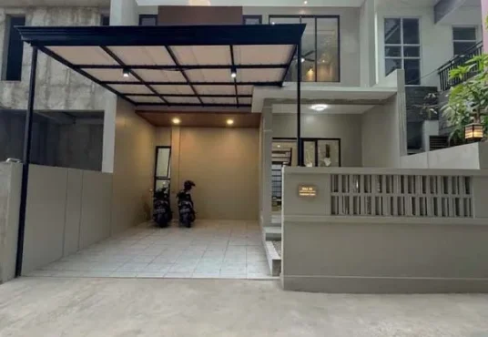 Jual Rumah Minimalis 2 Lantai Modern di Ngaglik Sleman Dekat UII