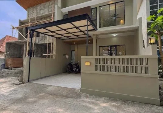 Jual Rumah Minimalis 2 Lantai Modern di Ngaglik Sleman Dekat UII